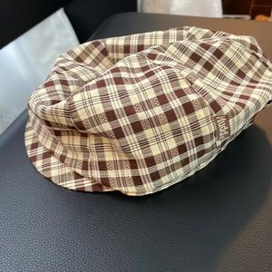 Mudd Baker Boy Plaid Cap